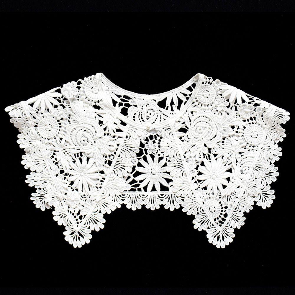 Detachable Doll Collar Decoration Shirt Collar Lace Fake Collar Hanfu Dress Decorative Shoulder
