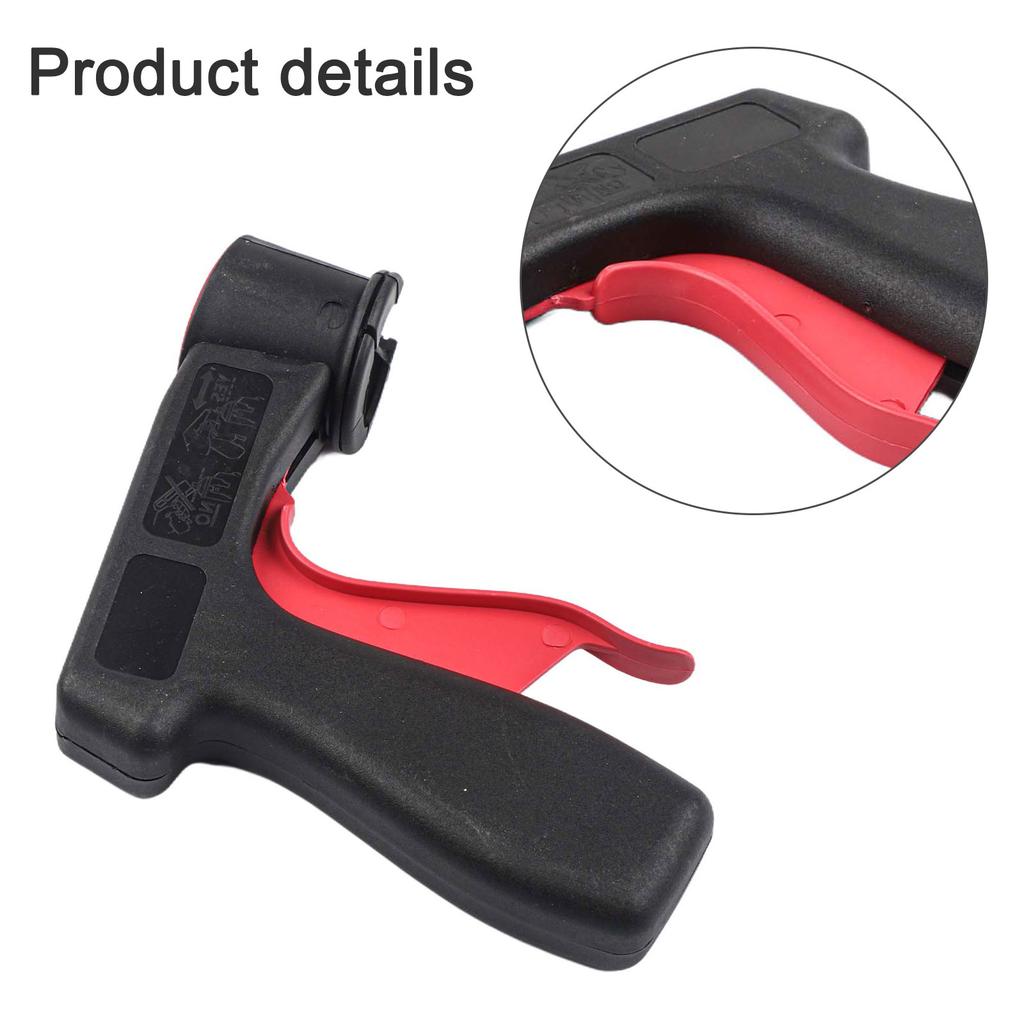 Spray Paint Handle Polishing Paint Spray Gun- Adaptor Instant-Aerosol- Trigger Handle For Car Body Repair Paint Sprayer
