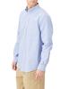 Neutralworks Long Sleeve Standard Oxford XL Button-Down Shirt, Unisex, KSU34144, Blue,