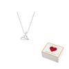 Swarovski Zodiac II Alloy Imitation Crystal Necklaces Womens Silver
