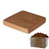 Compressed Coco Coir Brick for Optimal Plant Growth Aerated and Well Draining