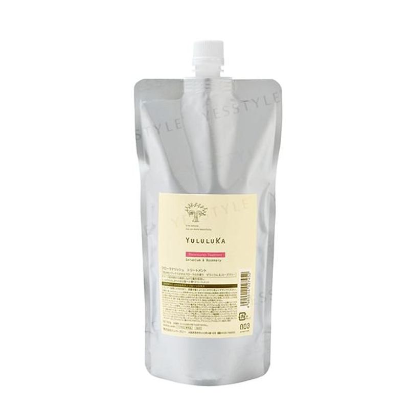 Nr. 3 - Yululuka Floranourish Treatment Geranie & Rosmarin 10g