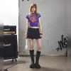 UNIFREE Nicolecheung Sweet Cool Print Short-Sleeve T-Shirt