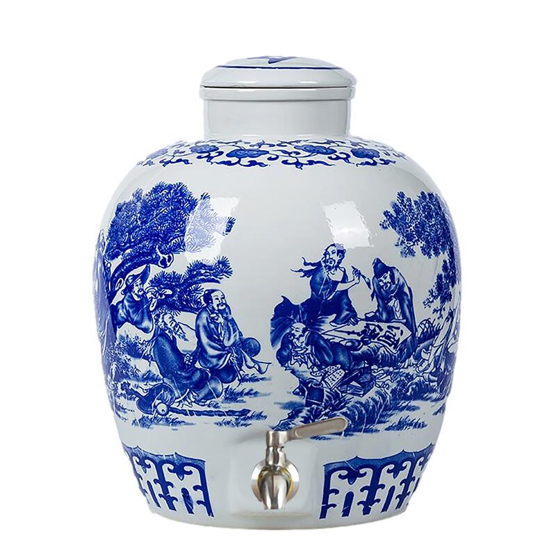Yimeide Jingdezhen Ceramic Wine Jar
