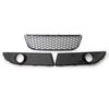 Car Fog Light Lamp Cover Bumper Grille Front Lower Bumper Center Grill For VW Polo MK4 9N3 2005-2009 Facelift 6Q0 853 677 B