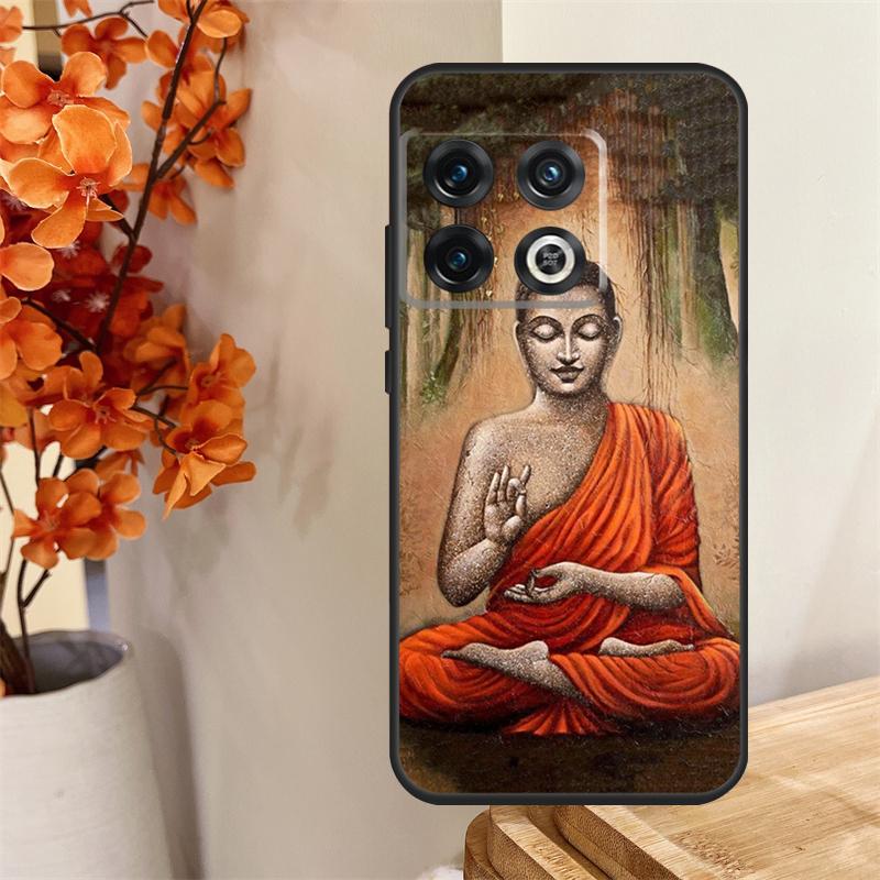 Buddha Funda For OnePlus 13 13R 12 12R 11 10 Pro 8T 10T OnePlus Nord 4 CE 2 3 Lite N10 N20 N30 Case