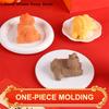 Cute Cartoon Horse DIY Decoration Food Grade Dessert Shape Silicone Cake Chocolate Mousse Mold Stereoscopic Tool