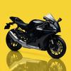 1:12 Yamaha YZFR1 Alloy Die Cast Motorcycle Model Toy Vehicle Collection Sound and Light Off Road Autocycle Boy Toys Car