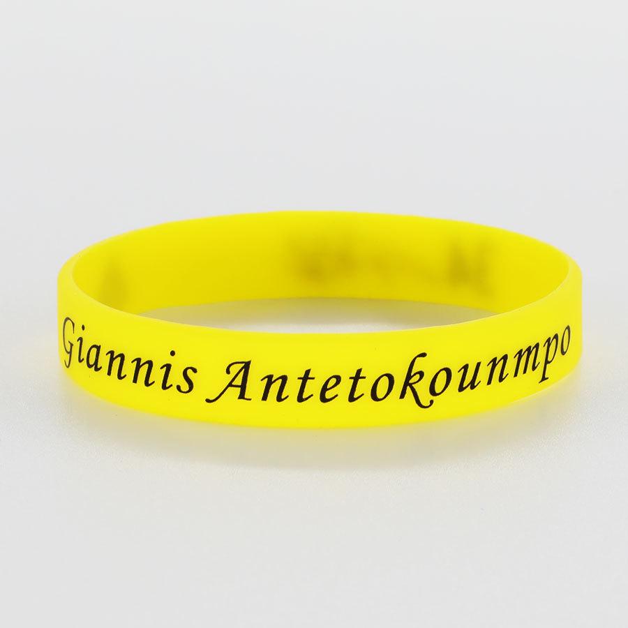 Luminous NBA Basketball Star Signed Silicone Wristband: Kobe, LeBron, Durant