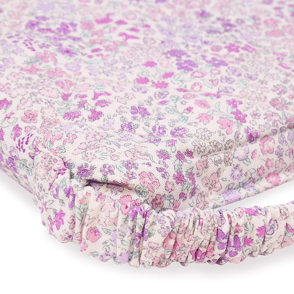 COLORFUL CANDY STYLE Cushion for Chair Floral N3885100 Girls, Cushion, Stylish, Quilted, Zabuton, Mist,