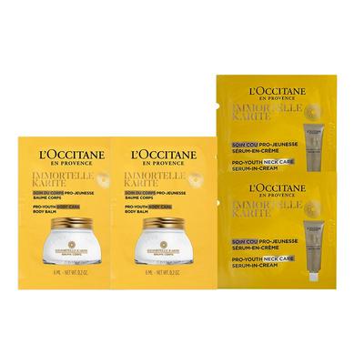 L'Occitane Immortelle Set Prova Idratante e Rassodante