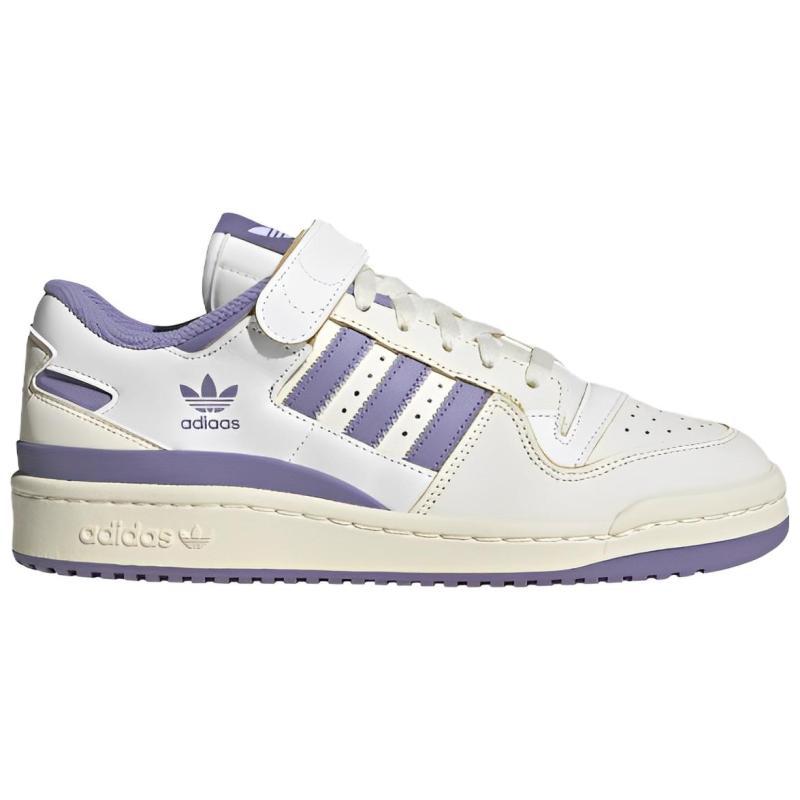 Adidas Women's Forum 84 Low 'Off White Purple' Women's Sneakers HQ4375