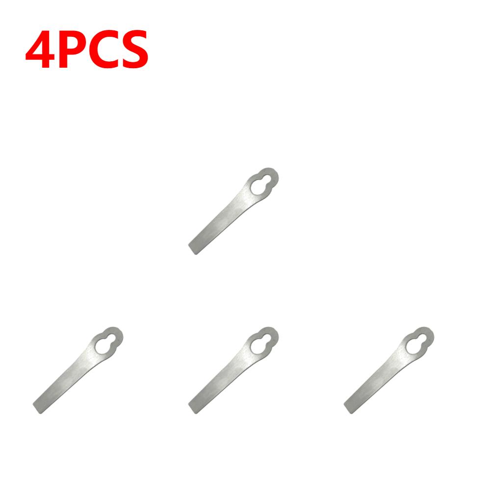 1-6Pc Stainless Steel Brush Cutter Replacement Blades Spare Knives for Stihl FSA 45 FSA 57 Grass Trimmer Garden Lawn Mower Blade