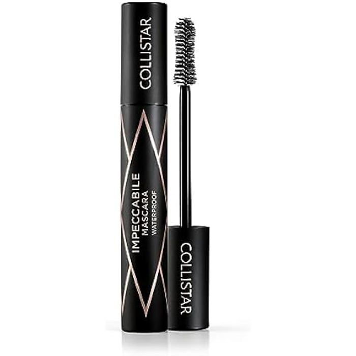 Mascara - COLLISTAR - Impeccabile Waterproof - 12 Ml - Black - Waterproof