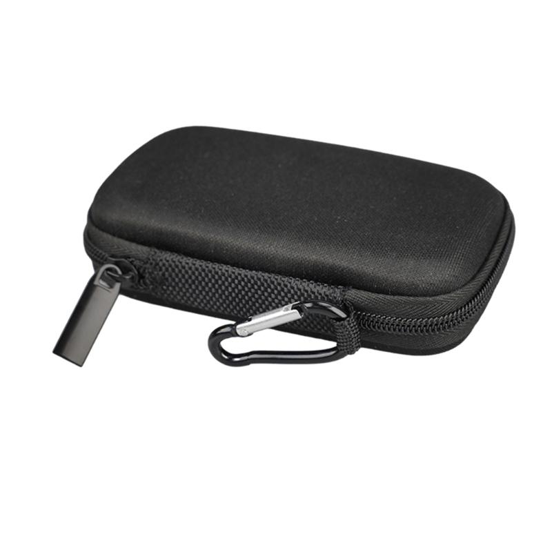 Podróżne Twarde Torby Ochronne na Obudowę SSD E60 Zapinane na Zamek Wstrząsoodporne Przechowywanie Torby EVA Pyłoszczelna Saszetka