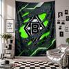 Borussia Mönchengladbach Wall Tapestry Home Decor Wall Hanging Cloth for Bedroom Living Room Background