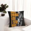 Bruce Springsteens Pillowcase Printing Fabric Cushion Cover Decoration E Street Band Throw Pillow Case Cover Home Zippered