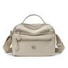 Solid Color Nylon Shoulder Crossbody Bags For Women Mother Handbag Waterproof Shopping Small Tote Bags For Outdoor Travel Daily