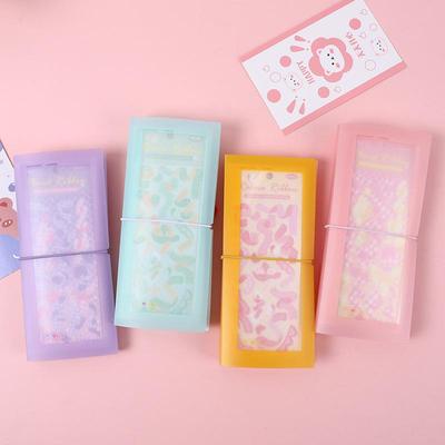 Aufkleber- und Fotoalbum der Guka Macaron-Serie im koreanischen Stil