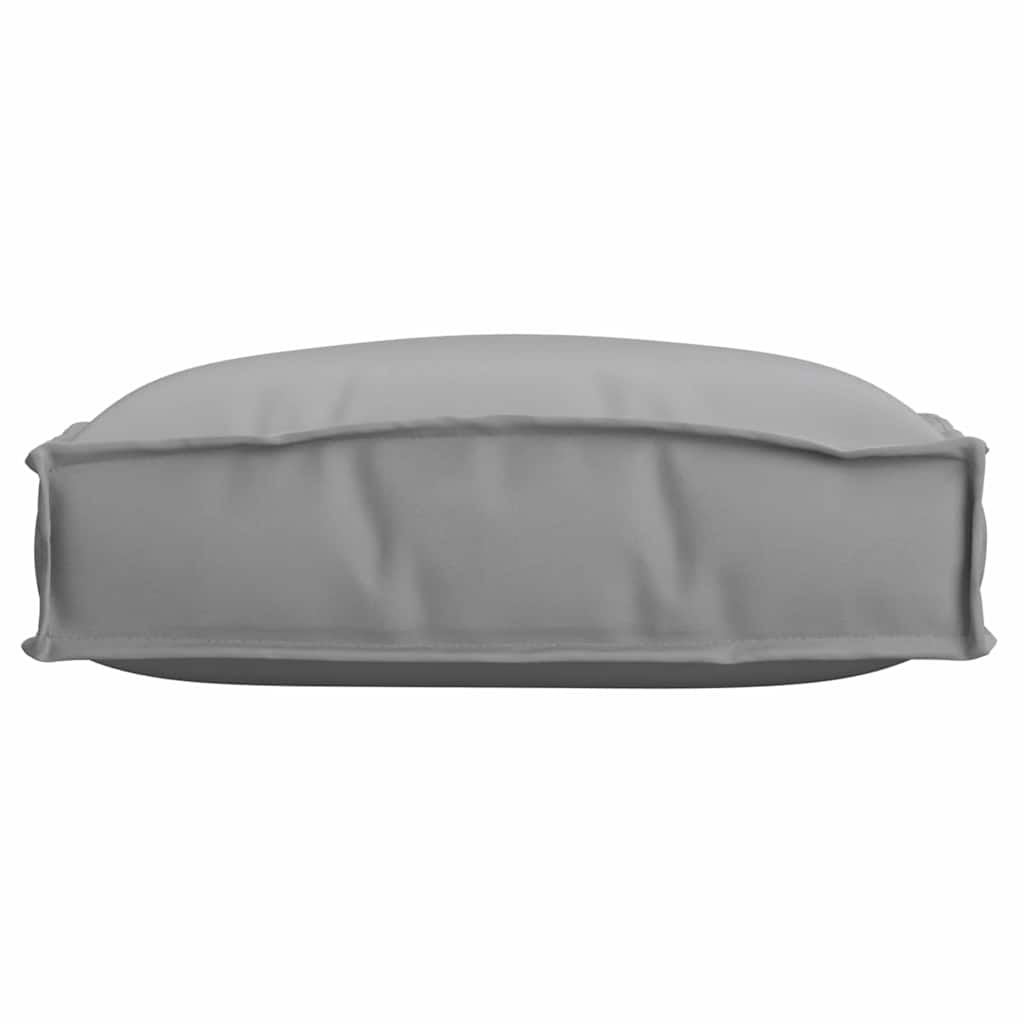 Cushions 6 pcs Grey 40 x 40 x 8 cm Oxford Fabric