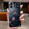 Phone Case For Vivo Y17s 4G / Y28 5G Butterfly Bow Protective Thin Casing VivoY17s Y 17S 4G Transparent Soft Silicone TPU Cover
