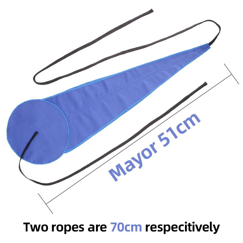 Alto and Tenor Saxophone Cleaning Cloth Set for Inner Chamber Maintenance and Absorbent Cloth Set