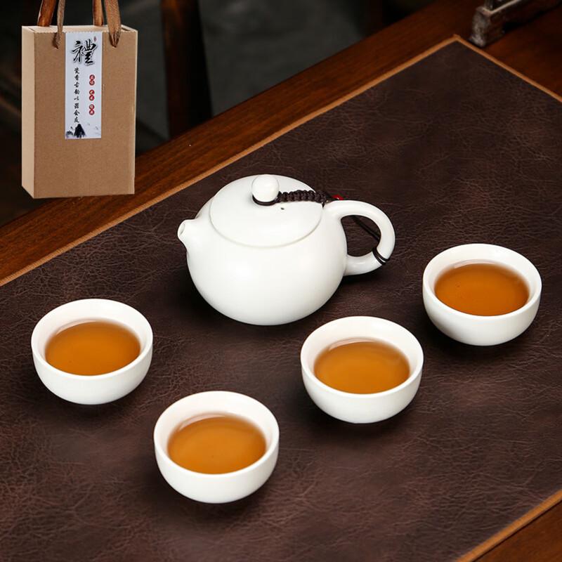 Portable Kung Fu Tea Set with Xishi Pot