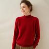 Plus Size Women's Thick Cashmere Raglan Sleeve Sweater