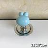 Toilet Handle Toilet Press Button Heart Shaped Press Tank Push Switch Toilet Bathing Room Decoration Water Press Flush Button