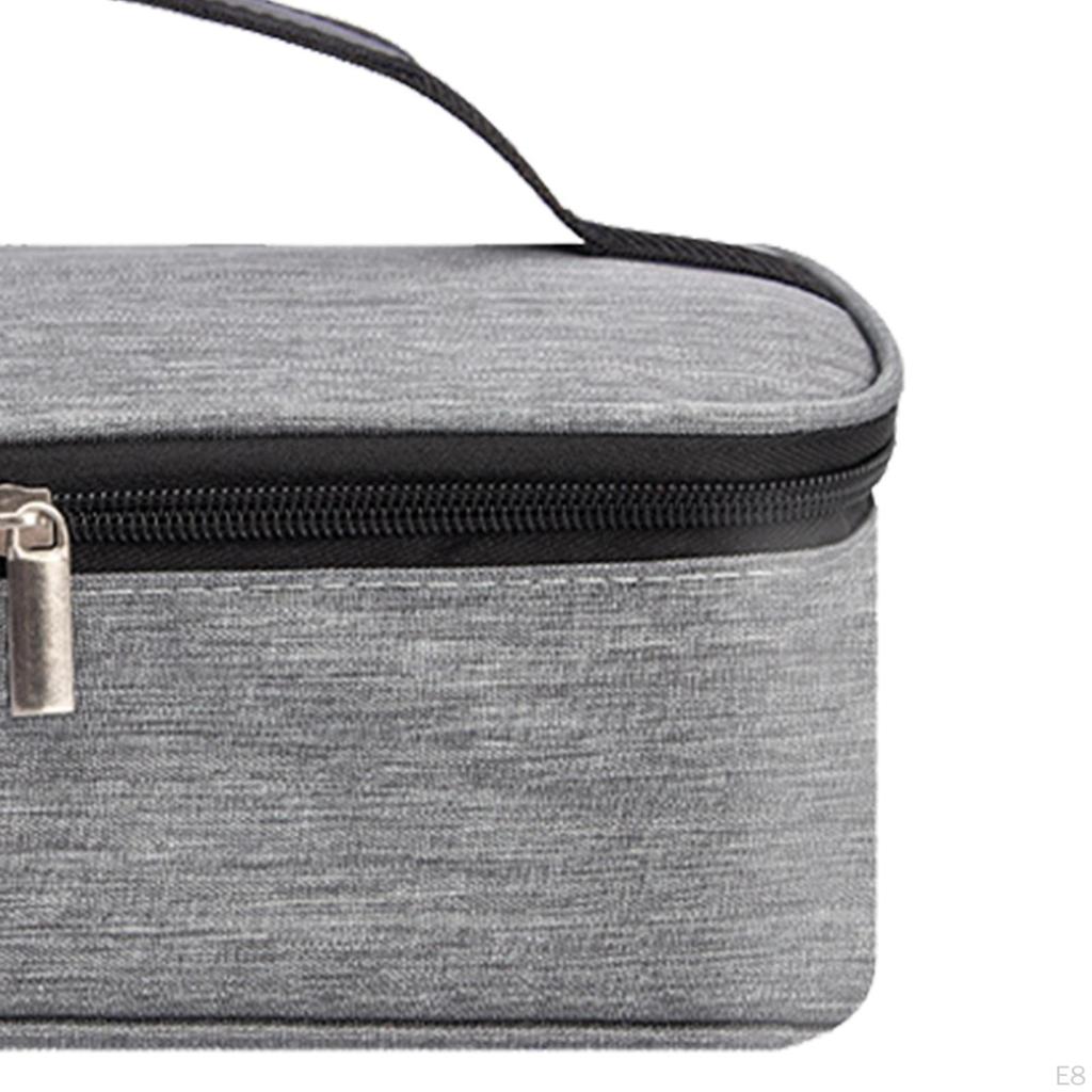 Insulated Lunch Container Durable Thicken Thermal Cooler Food Carrier Convenient Bento Tote Bags for