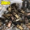 Clothing Replacement Metal Detachable Zipper Head Accessories Universal Zipper Patch Hanging Accessories Backpack Zipper Head