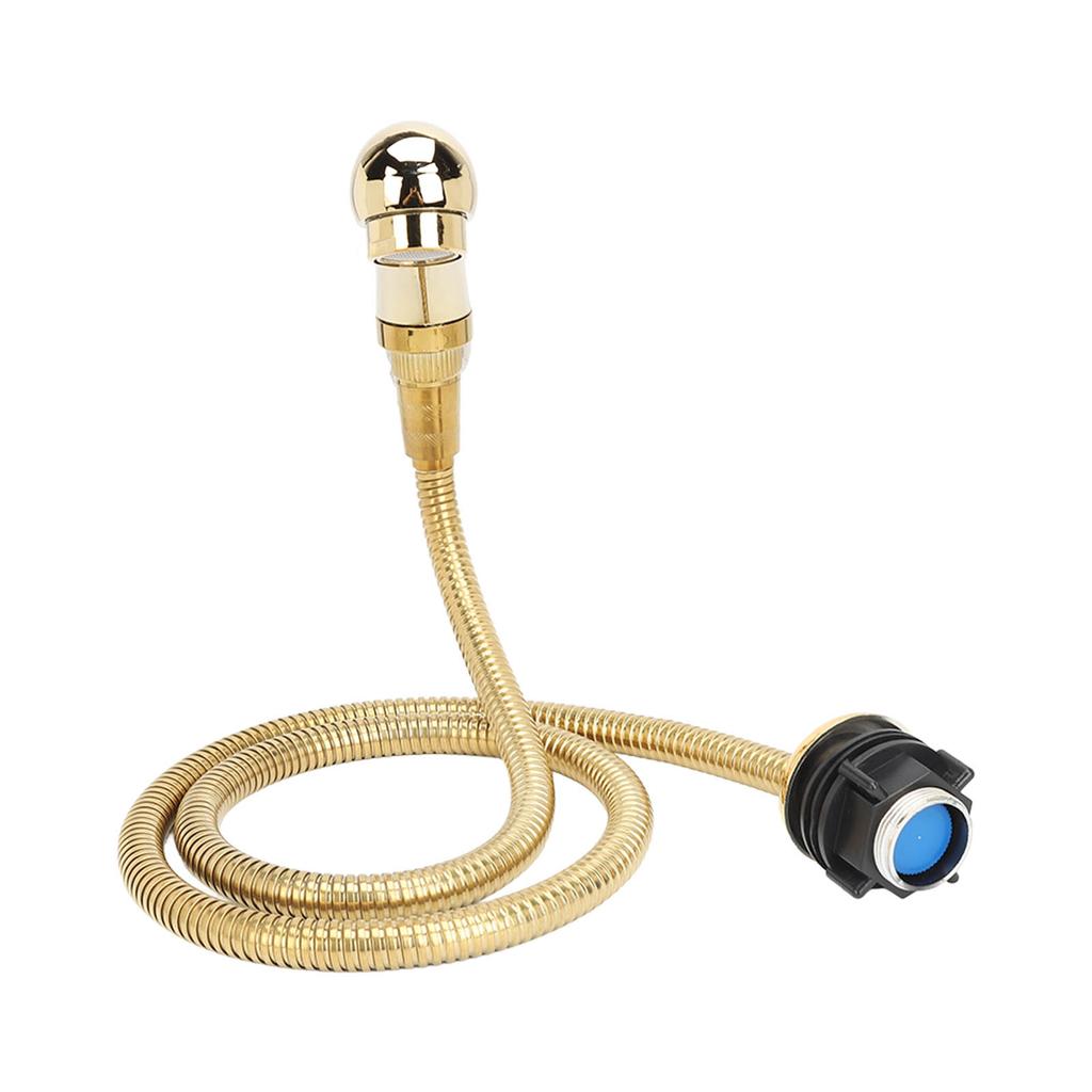 Shampoo Bett Becken Wasserhahn Sprühschlauch-Set Effizientes Haarwaschen Salon Waschbecken Wasserhahn für Rückwärtswascheinheit