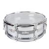 Snare Drum 14,6 x 6 Zoll Transparenter Schultergurt Übungs-Snare Drum für Anfänger für Auftritte