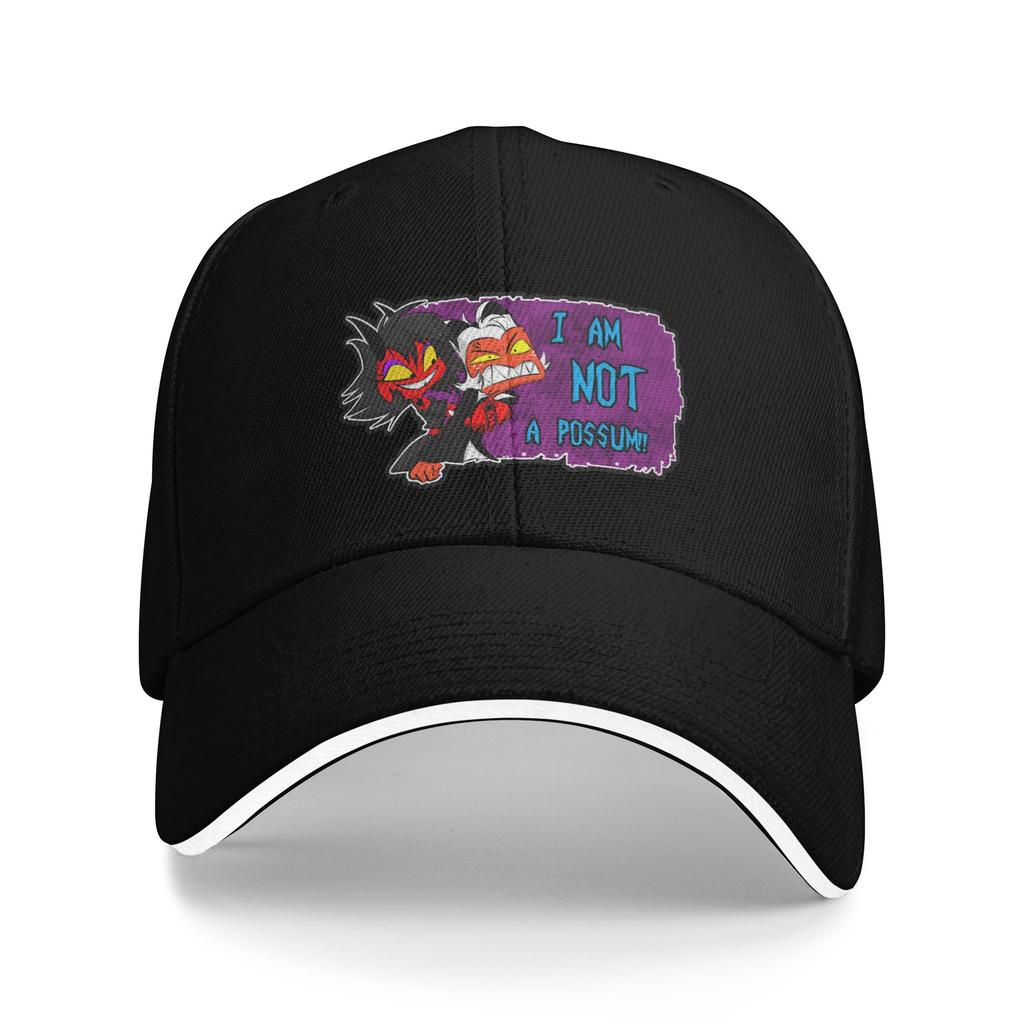 Helluva Boss Loona Baseball Cap Hip Hop  Sandwich Caps Unisex Breathable Caps Hat Sport