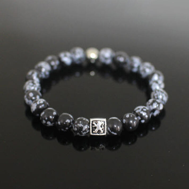Gemma Natural Stone Germanium Health Bracelet