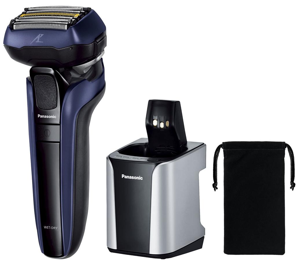 Panasonic Lamb Dash Linear Shaver 5 Blades Blue Men's ES-CLV7U-A
