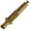 Garden Sprinkler, Brass Nozzle, Adjustable, GRANITE