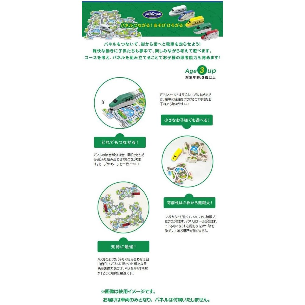 Masudaya Corporation Panel World 113 Series Shonan Train Model Toy Vehicle