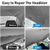 1/5/10Pcs Car Roof Fixing Buckles Headliner Cloth Fabric Rivets Retainer Buckle Fastener Fixer Caps Auto Interior Accessories