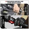 Short Brake Lever For DUCATI Desert X 2023-2024 Desert X Rally 2024 Adjustable Brake Clutch Lever Handle Guard Levers DesertX