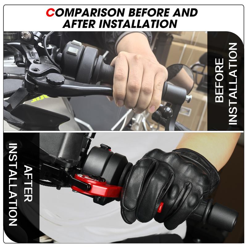 Short Brake Lever For DUCATI Desert X 2023-2024 Desert X Rally 2024 Adjustable Brake Clutch Lever Handle Guard Levers DesertX