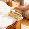 1pc Handheld Home Cleaning Brush, Can Clean Hair and Debris from Sofas, Floors, and Blankets. Wooden Handle Cleaning Brush with Hanging Storage