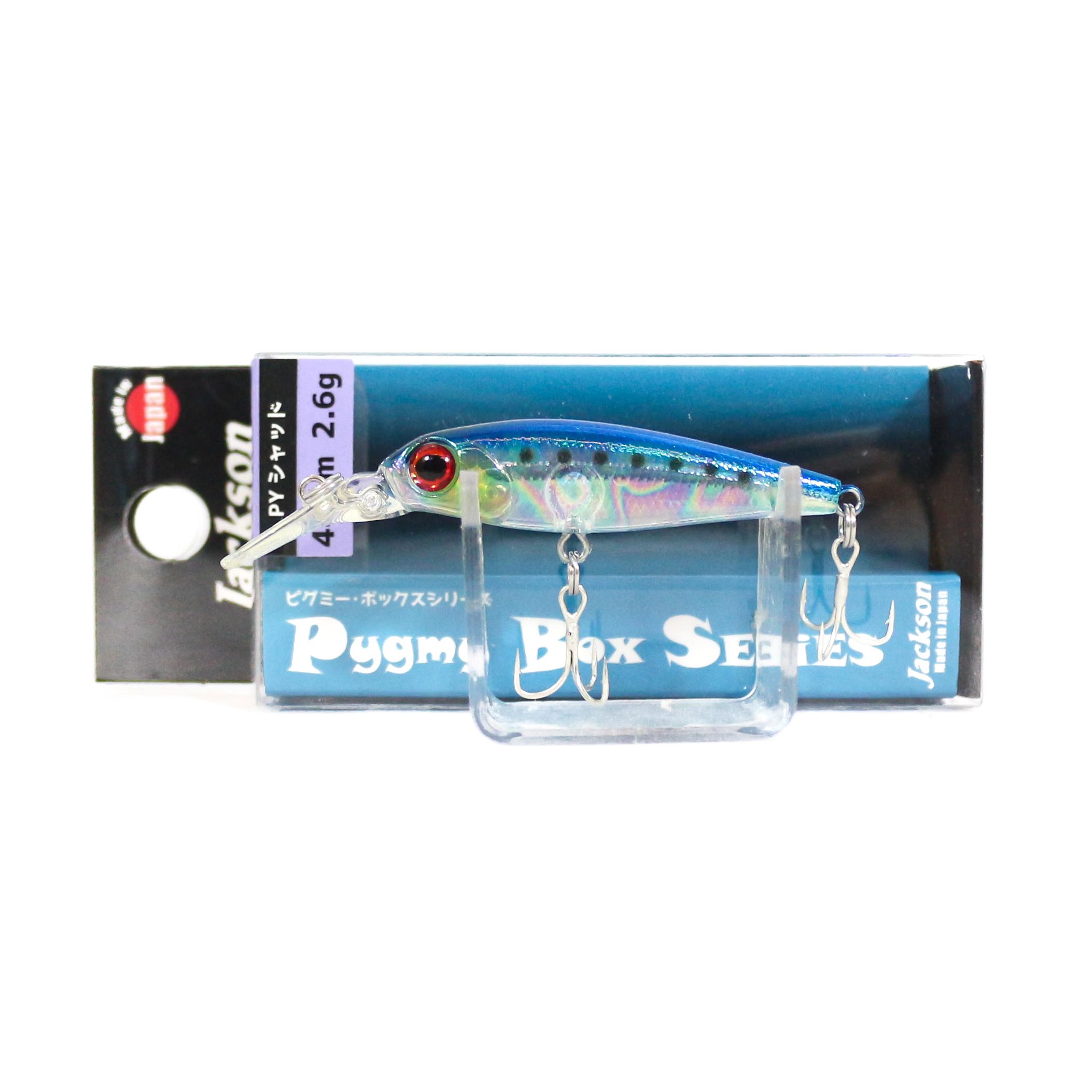 

Тонущая приманка Jackson PY Pygmy Shad OIW (0058)