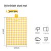 OEING Oxford Cloth Waterproof Picnic Mat