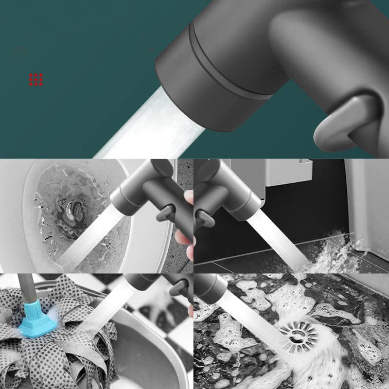 Full Brass Toilet Companion Gynecleaner Set Domestic Bathroom Spray Gun One In Two Out