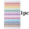 1-4pcs Colorful Makeup Rhinestone Stickers Party Shining Diamond Sticker Multipurpose DIY Glitter Gems for Face Hair Body Eye