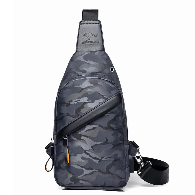 

Men s Multi-functional Chest Crossbody Bag