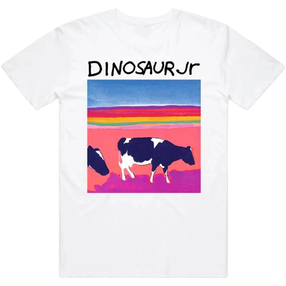 Dinosaur Jr Without A Sound Unisexs TShirt Dinosaur Jr Cow Band Tee M