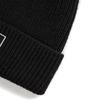 Li Ning Glory Series Fashion Versatile Acrylic Yarn Hat Unisex hats Black AMZV107-1