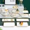 Danshi Zhiyuan European Ceramic Dessert Display Set